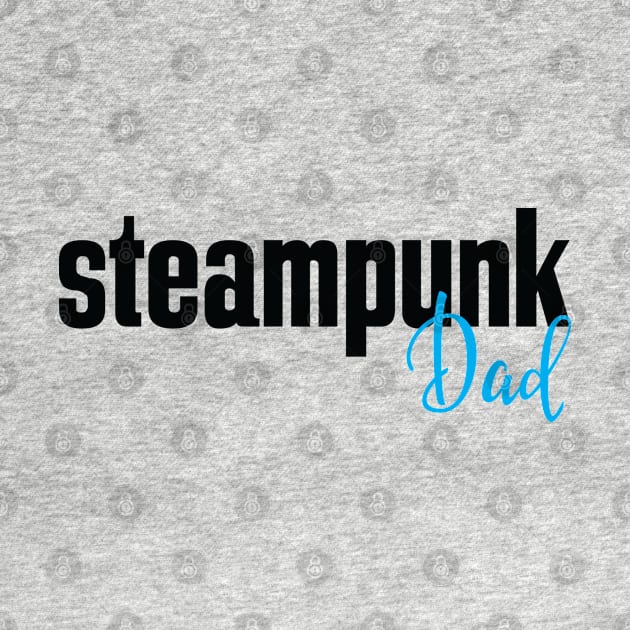 Steampunk Dad by ProjectX23 Orange